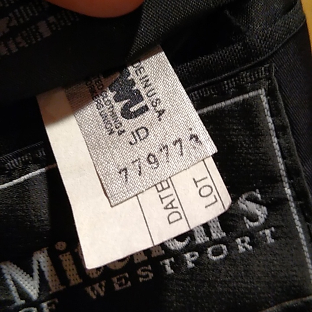 Burberrys vintage black double breasted sport coat 40 ins chest. M/L - Picture 10 of 11